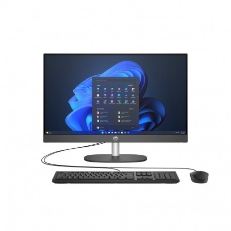 Desktop Computer - HP ProOne 245 G10 AiO Ryzen 7 7730U 16GB 512GB SSD Black