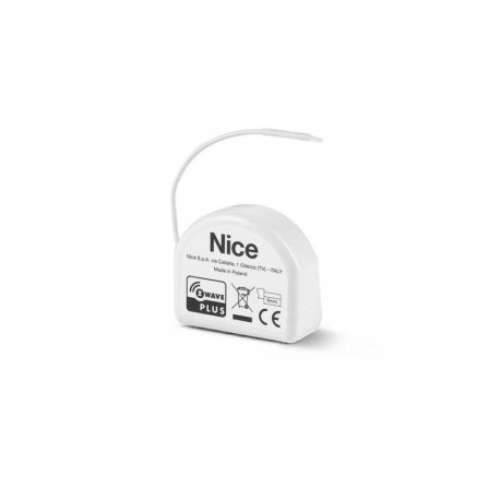 Smart Home Device - Nice DoubleSmart-Control Module FGS-224 EU Z-Wave, 40m Indoor Range, White