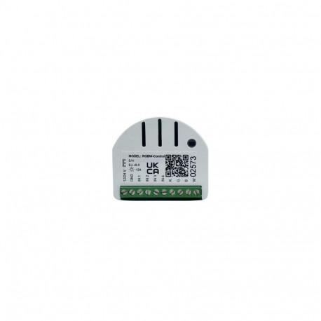 RGBW Controller - Nice RGBW-Control Module 12/24V DC, Z-Wave, 40m Range, White