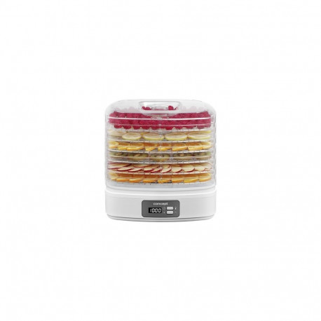 Food Dehydrator - Concept SO2080 260 W With Timer And Adjustable Thermostat White