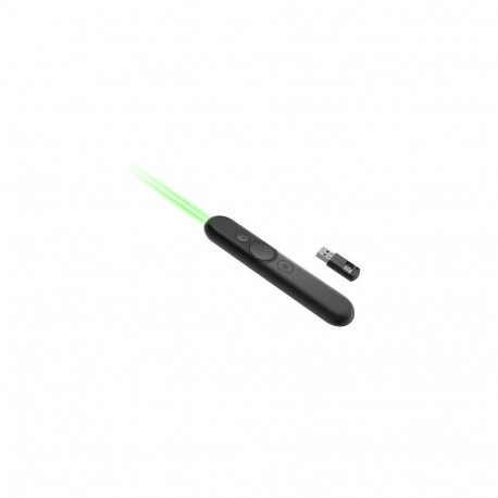 Wireless Presenter - Lenovo 4XW1S62315 Bluetooth/RF 2.4 GHz Navigation Black