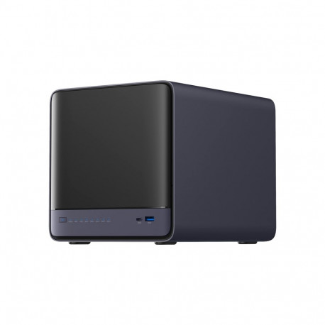 Mini PC - Minis Forum NAS N5 Air Ryzen 7 255, 16GB RAM, 64GB SSD, Black