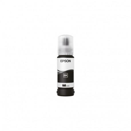 Ink Cartridge - Epson Ink 108 63-75ml for EcoTank Printers Black