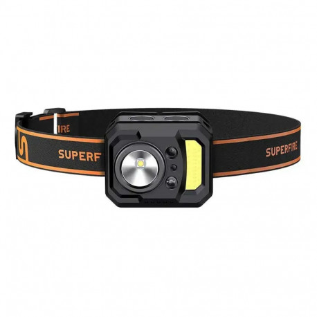 Headlight Superfire HL19 | 250lm | USB-C