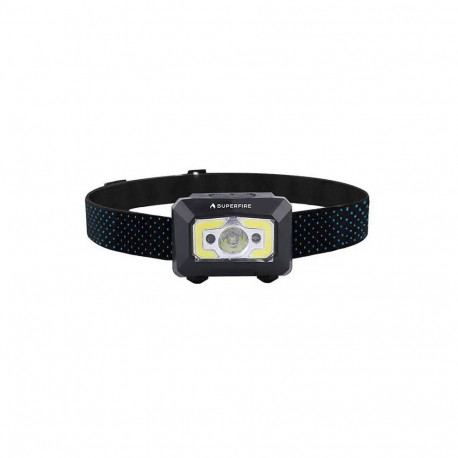 Superfire X30 headlamp, 340 lm, USB, 5 modes, 130 m