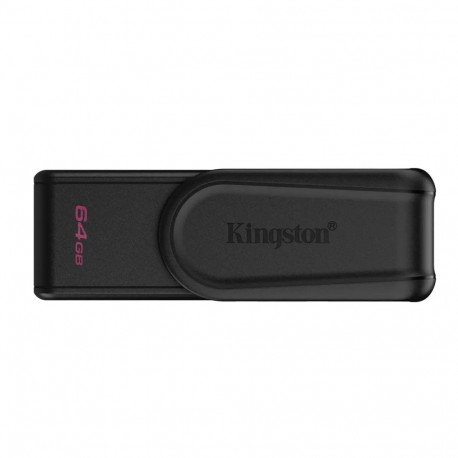Kingston pendrive 64GB Portable USB 3.2 Gen 1 DataTraveler Exodia S (Black/Black)