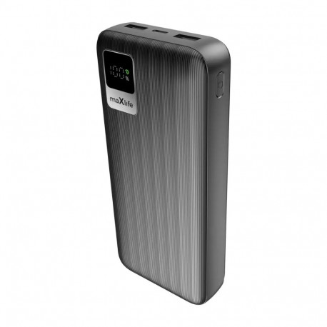 Maxlife MXPB-07 Power Bank | 20,000 mAh | black