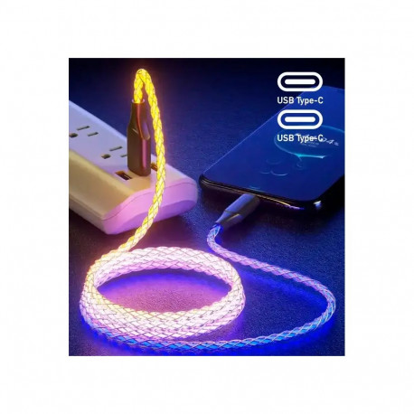 Fusion data transfer and charging cable | USB-C to USB-C | 30W | 1m
