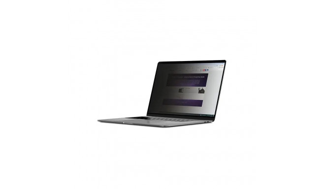 Qoltec Privacy filter 15.6" | 16:9 | Eye protection | Panoramic