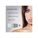 Qoltec Privacy filter 15.6" | 16:9 | Eye protection | Panoramic
