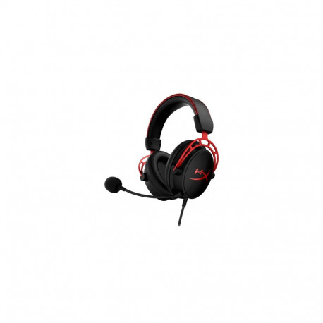 HyperX Cloud Alpha Wired Gaming Headset 3.5 mm jack, Black-Red