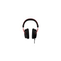 HyperX Cloud Alpha Wired Gaming Headset 3.5 mm jack, Black-Red