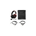 HyperX Cloud Alpha Wired Gaming Headset 3.5 mm jack, Black-Red