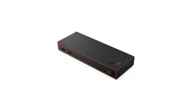 Lenovo ThinkPad USB4 Smart Dock 5500 (40BC0135EU) Docking station, Eclipse Black