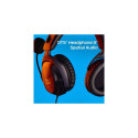 HyperX Cloud Stinger 2 Wired Gaming Headset, Black