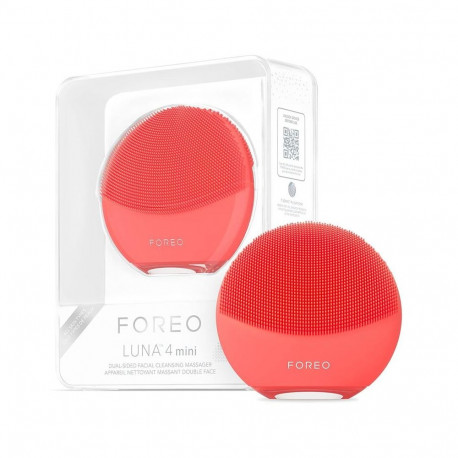 Foreo LUNA 4 mini Coral, näopuhastusseade