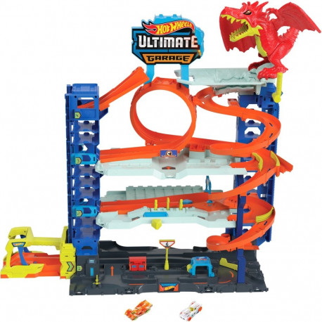 Hot Wheels City ultimatiivne garaaž (HKX48) autod, rongid ja sõidukid
