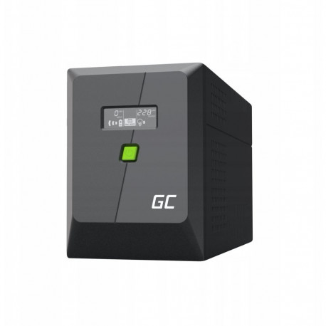 Green Cell uninterruptible power supply (UPS) Line-Interactive 1.5 kVA 1050 W 5 AC outlet(s)