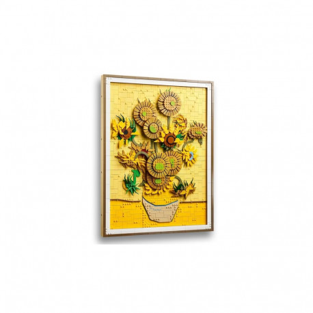 LEGO kunstikomplekt ART 31215 Vincent van Gogh päevalilled