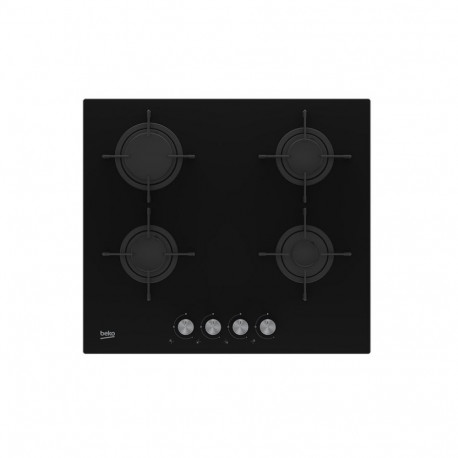 Beko HILG 64220 S must integreeritud gaasipliit 4 tsooni