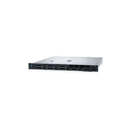 Dell server PowerEdge R360 raki (1U) Intel Xeon 6 1 6369P 8 16 3.3 GHz 2x32GB/1x480GB SATA kuni 8 x 