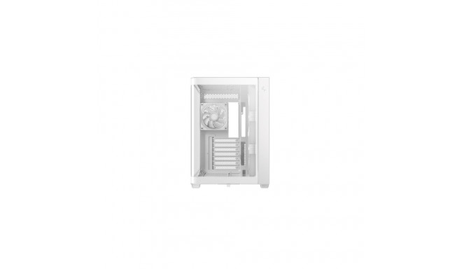 Deepcool Case | CG530U 4F WH | Midi Tower | Whirte