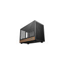 Deepcool Case | CH260 Wood | Black | Micro Tower
