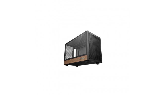 Deepcool Case | CH260 Wood | Micro Tower | Black