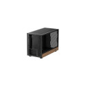 Deepcool Case | CH260 Wood | Black | Micro Tower