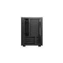 Deepcool Case | CH260 Wood | Black | Micro Tower