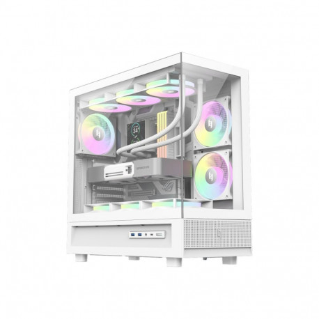 Gamemax korpus NEX C51 WH ATX/BTF