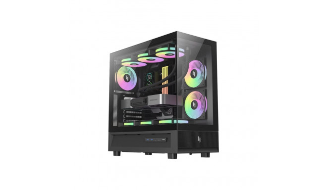 Gamemax korpus NEX C51 ATX/BTF, must
