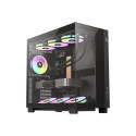 Gamemax Case | NEX C53 BK | ATX/BTF