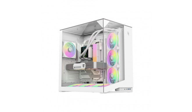 Gamemax Case | NEX C56 VC WH | ATX