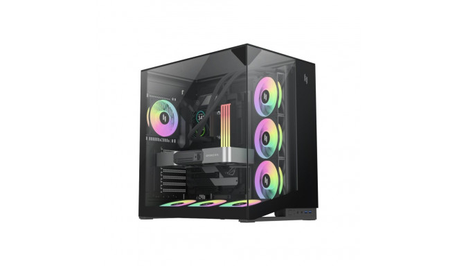 Gamemax Case | NEX C56 VC BK | ATX