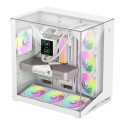 Gamemax Case | NEX C56 VC WH | ATX