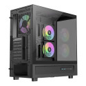 Gamemax Case | NEX C51 BK | ATX/BTF