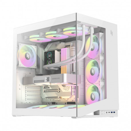 Gamemax korpus NEX C56 WH ATX