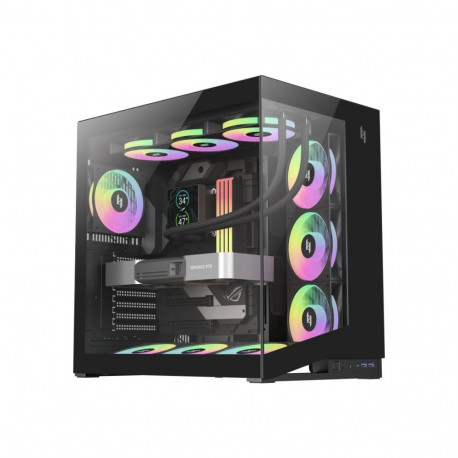 Gamemax korpus NEX C56 BK ATX, must