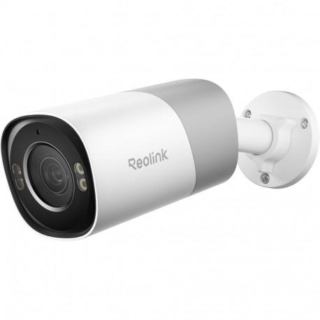 Reolink | 4K Smart PoE Camera with ColorX Night Vision | RP-PCB8M | Bullet | 8 MP | 2.8mm/F1.6 | IP6