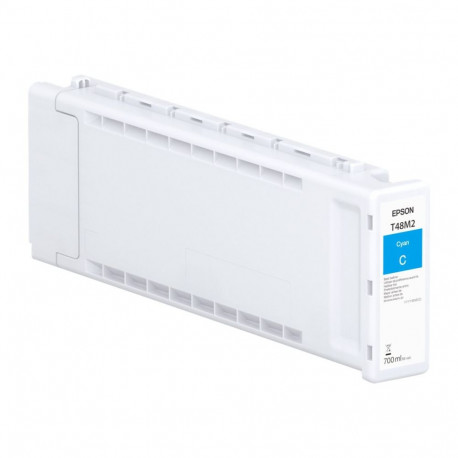 Epson Singlepack UltraChrome Pro 6 | T48M2 700ml | Ink cartrige | Cyan