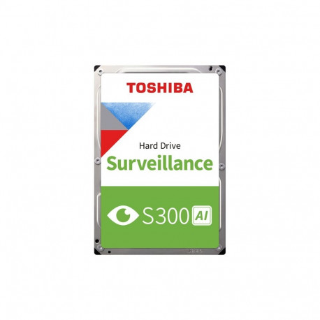 Toshiba kõvaketas S300 AI Surveillance hulgipakend/OEM 7200RPM 8000GB