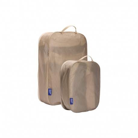 Thule pakkimiskuubikute komplekt 1x Medium 1x Small, beez