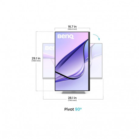 Benq | MA320UP | 32 " | IPS | 16:9 | 60 Hz | 5 ms | 3840 x 2160 pixels | 550 cd/m² | HDMI ports quan
