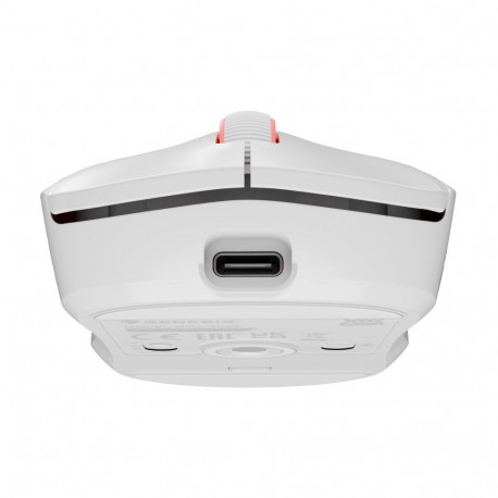 Genesis Zircon XIII Custom valge juhtmevaba mängurihiir, 2.4 GHz, USB