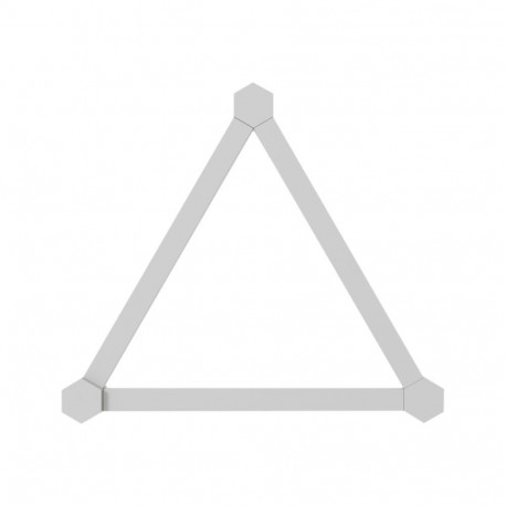 Nanoleaf laienduspakk Lines 3 paneeli 16M+ värvi