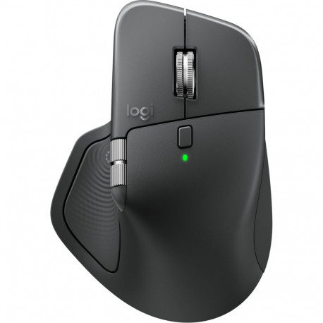 Hiir Logitech MX Master 4, tumehall