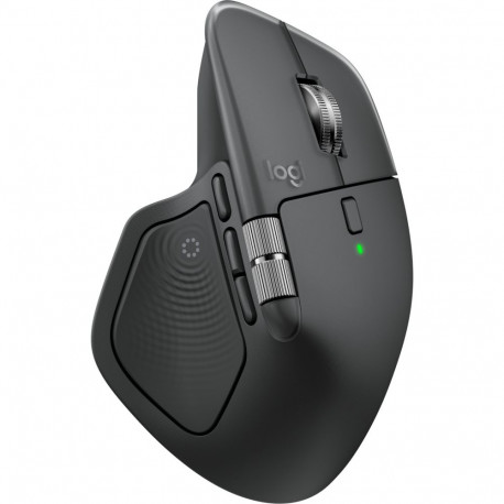 Hiir Logitech MX Master 4, tumehall