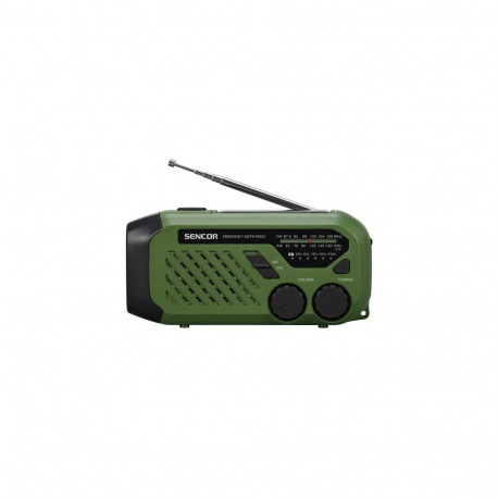 Sencor SRD 1000SCL GR Crank powered Radio
