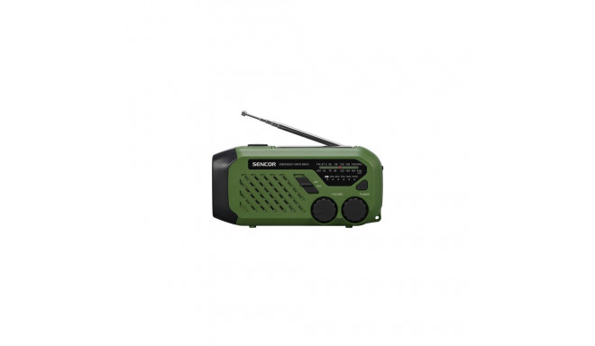 Sencor SRD 1000SCL GR Crank powered Radio